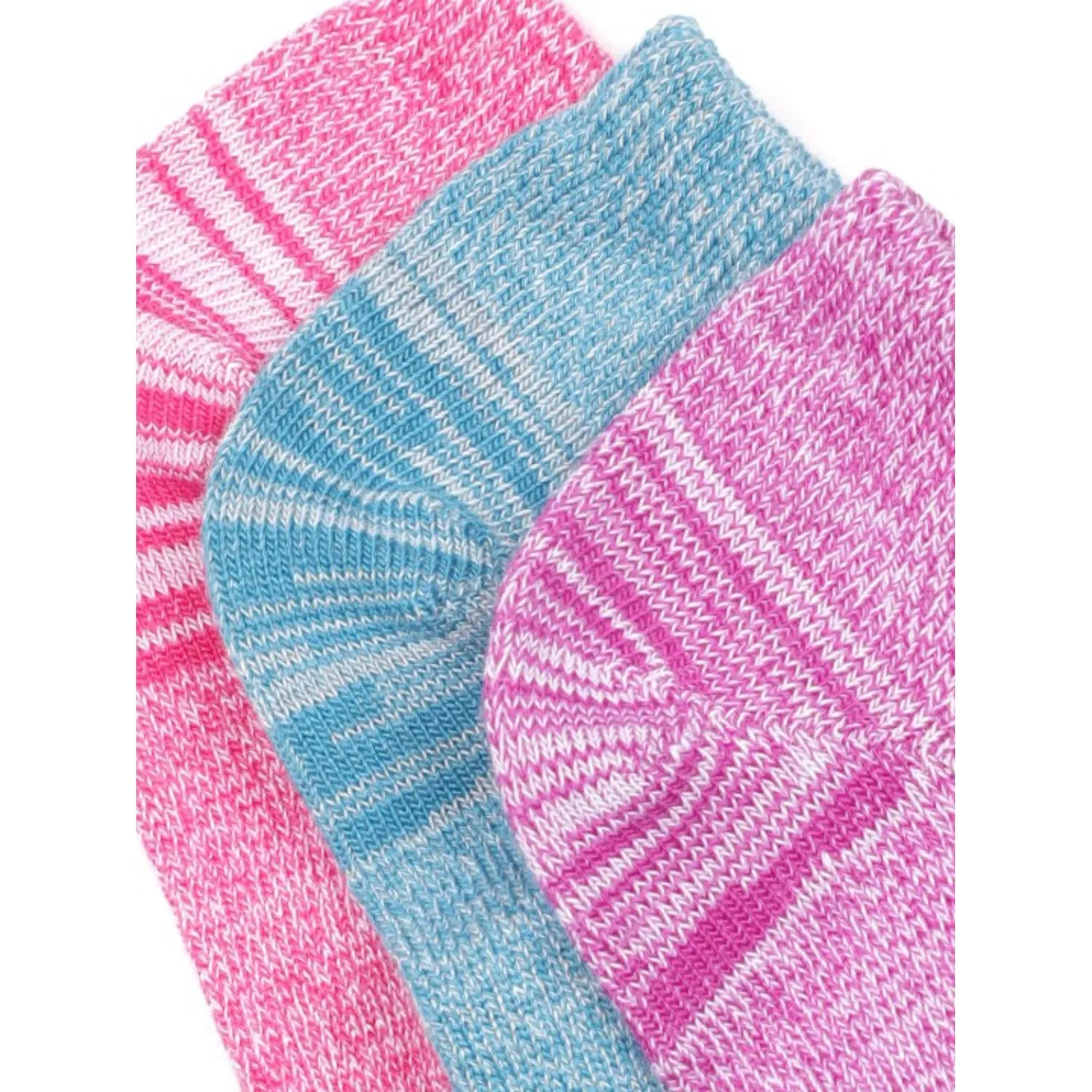 Columbia Womens Multi FLAT KNIT MARLED & SPACE DYE NO-SHOW (Non Returnable)