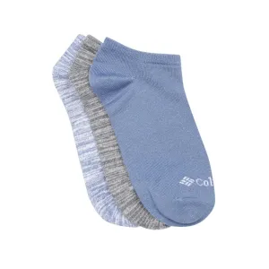 Columbia Womens Multi SUPER SOFT POLYTAM BASIC NO SHOW (Non Returnable)
