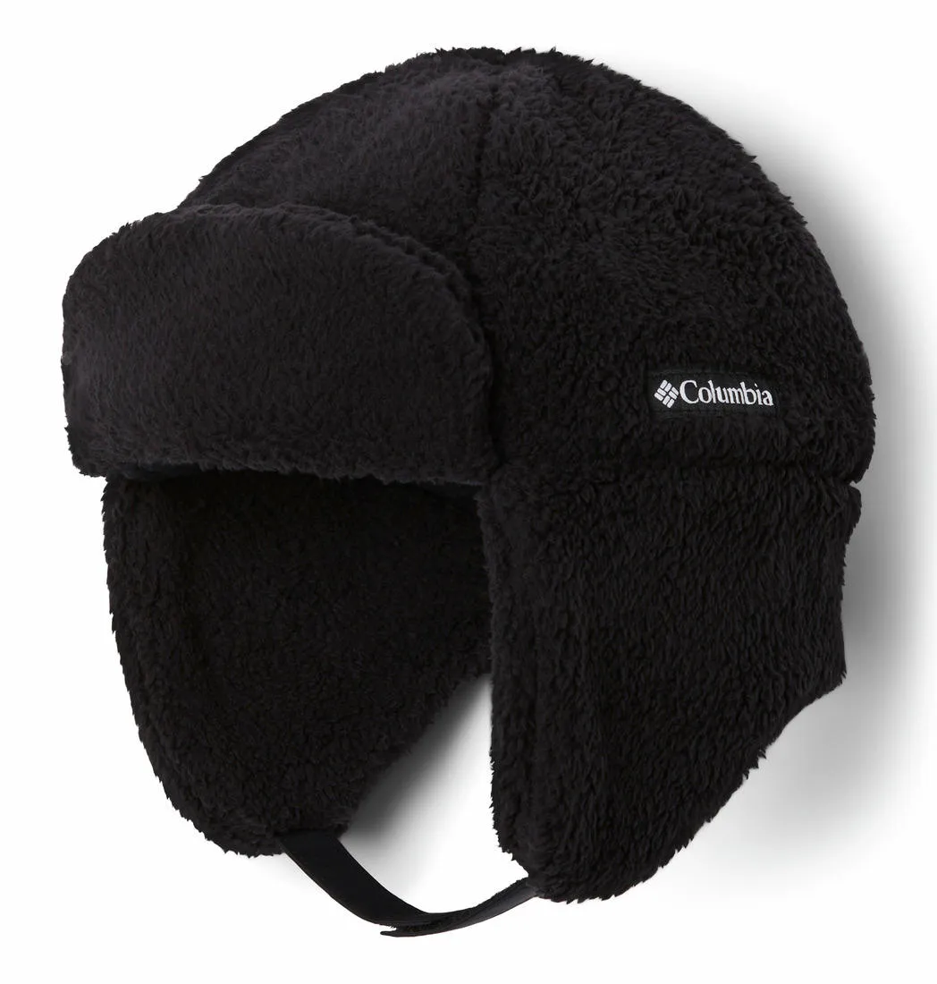 Columbia Youth Unisex Black Rugged Ridge Sherpa Trapper
