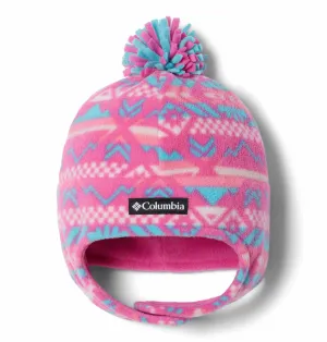 Columbia Youth Unisex Red Frosty Trail II Earflap Beanie