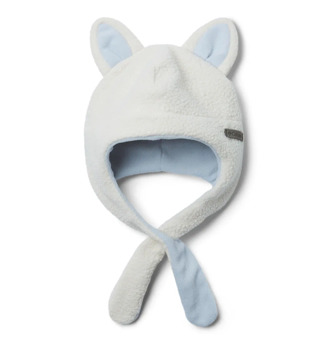 Columbia Youth Unisex Toddler White Tiny Animal Beanie II
