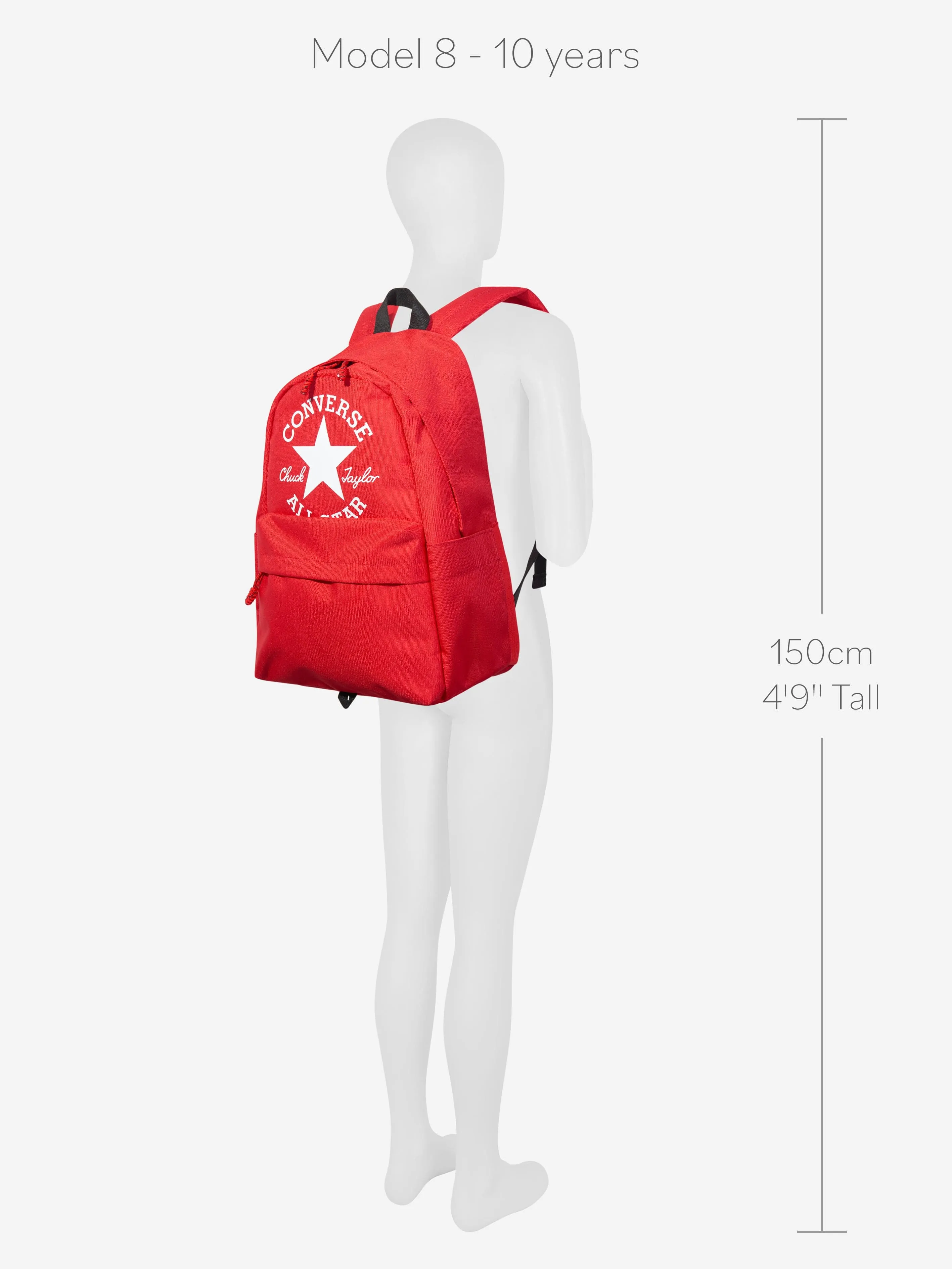 Converse Kids Core Daypack in Red (43cm)