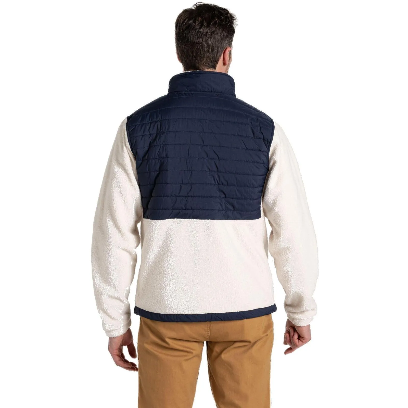 Craghoppers Mens Montadale Insulated Hybrid Borg Fleece Jacket