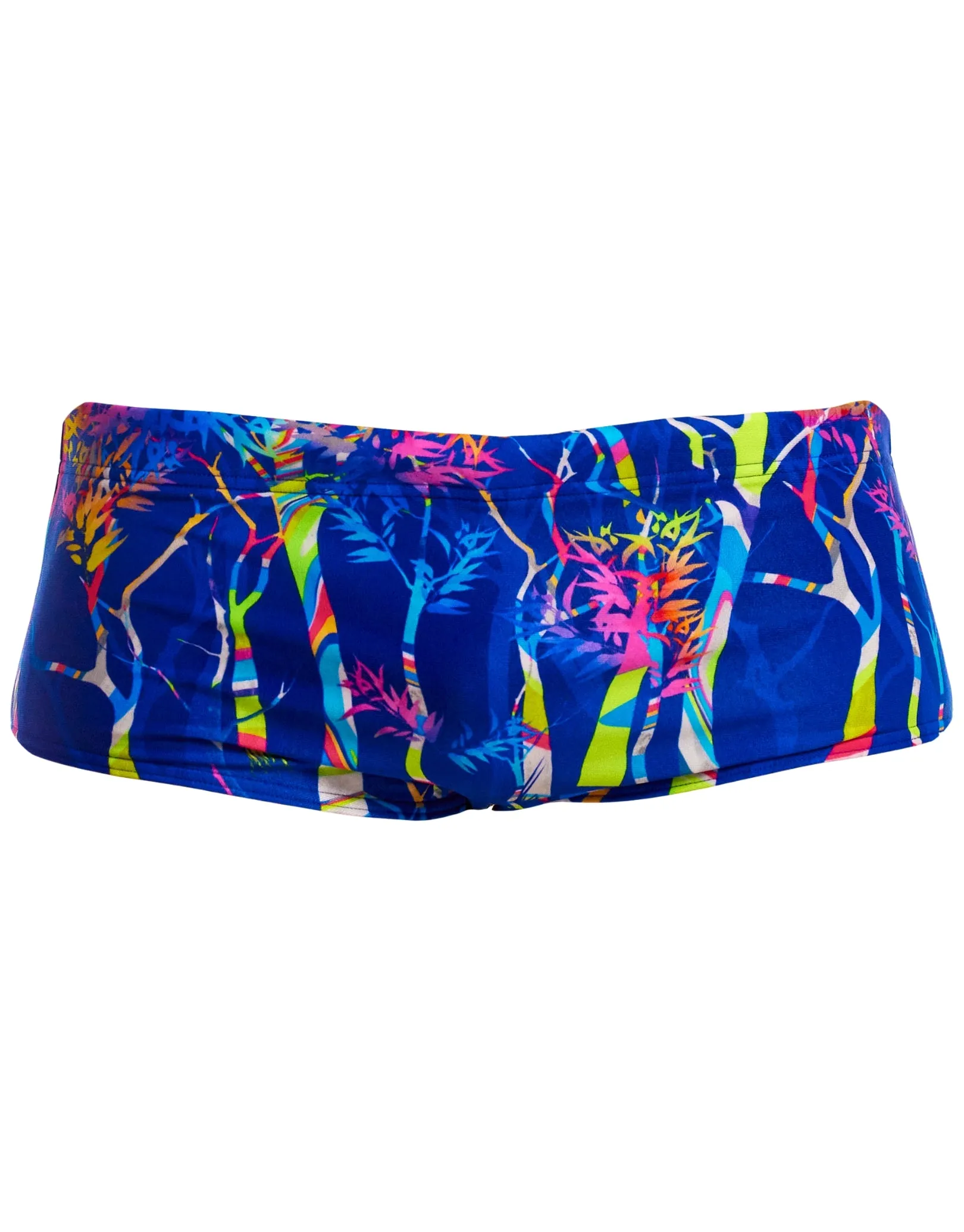 Dammed Sidewinder Swim Trunks - Blue