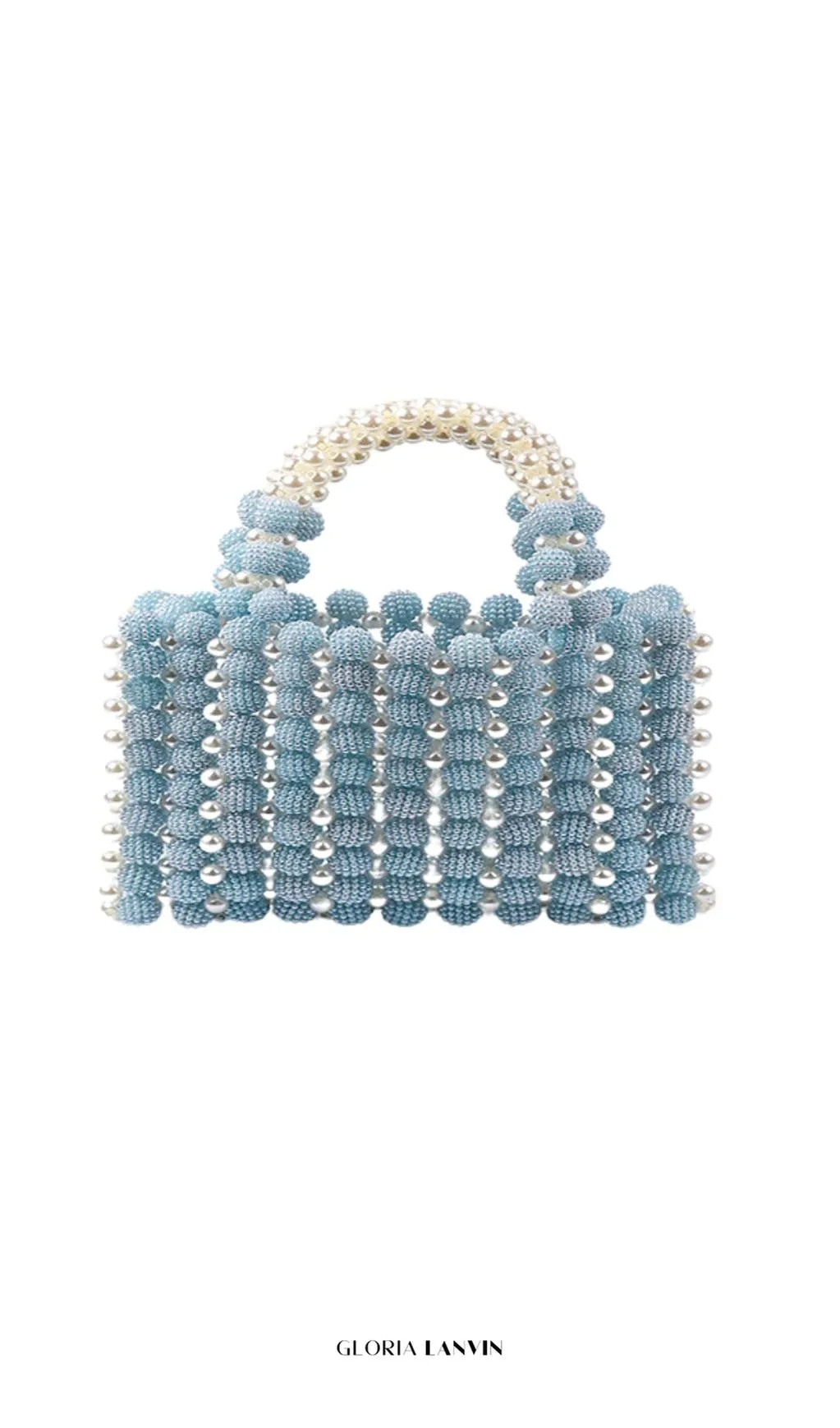Derin Pearl Handbag Gloria Lanvin