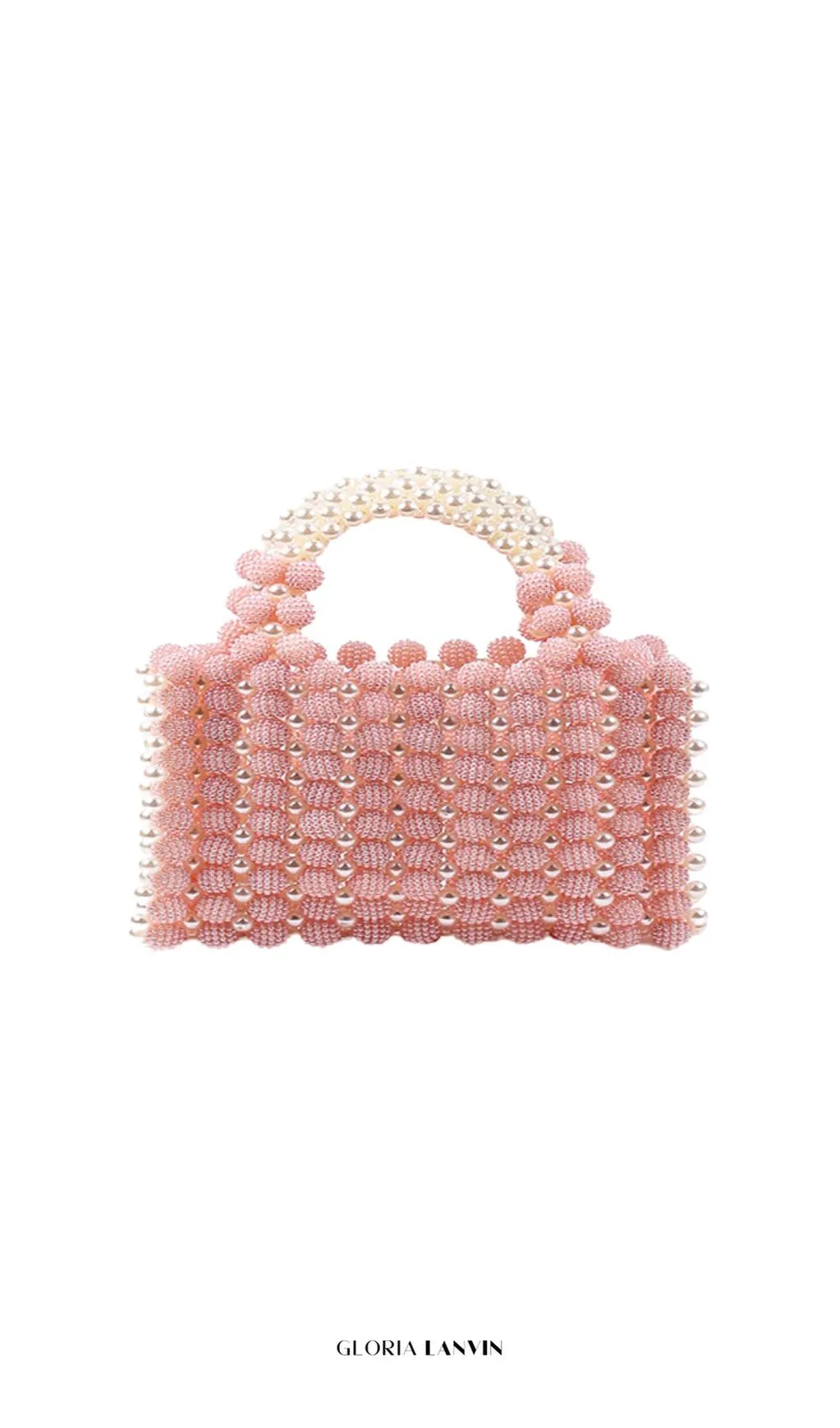 Derin Pearl Handbag Gloria Lanvin