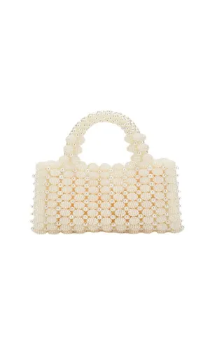 Derin Pearl Handbag Gloria Lanvin