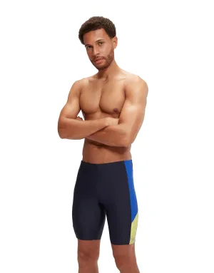 Dive Splice Swim Jammer - Navy/Blue