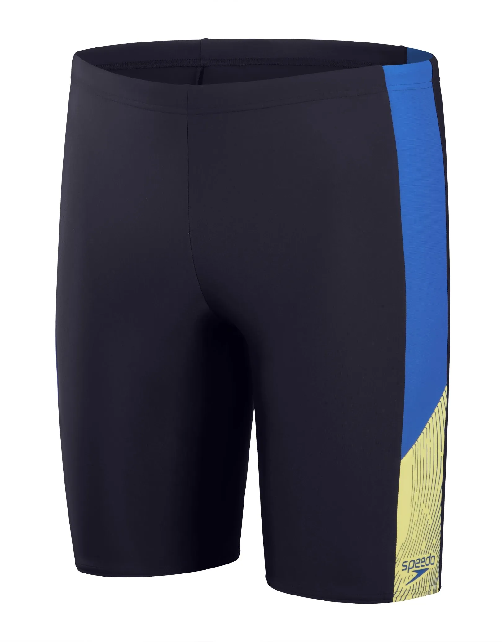 Dive Splice Swim Jammer - Navy/Blue