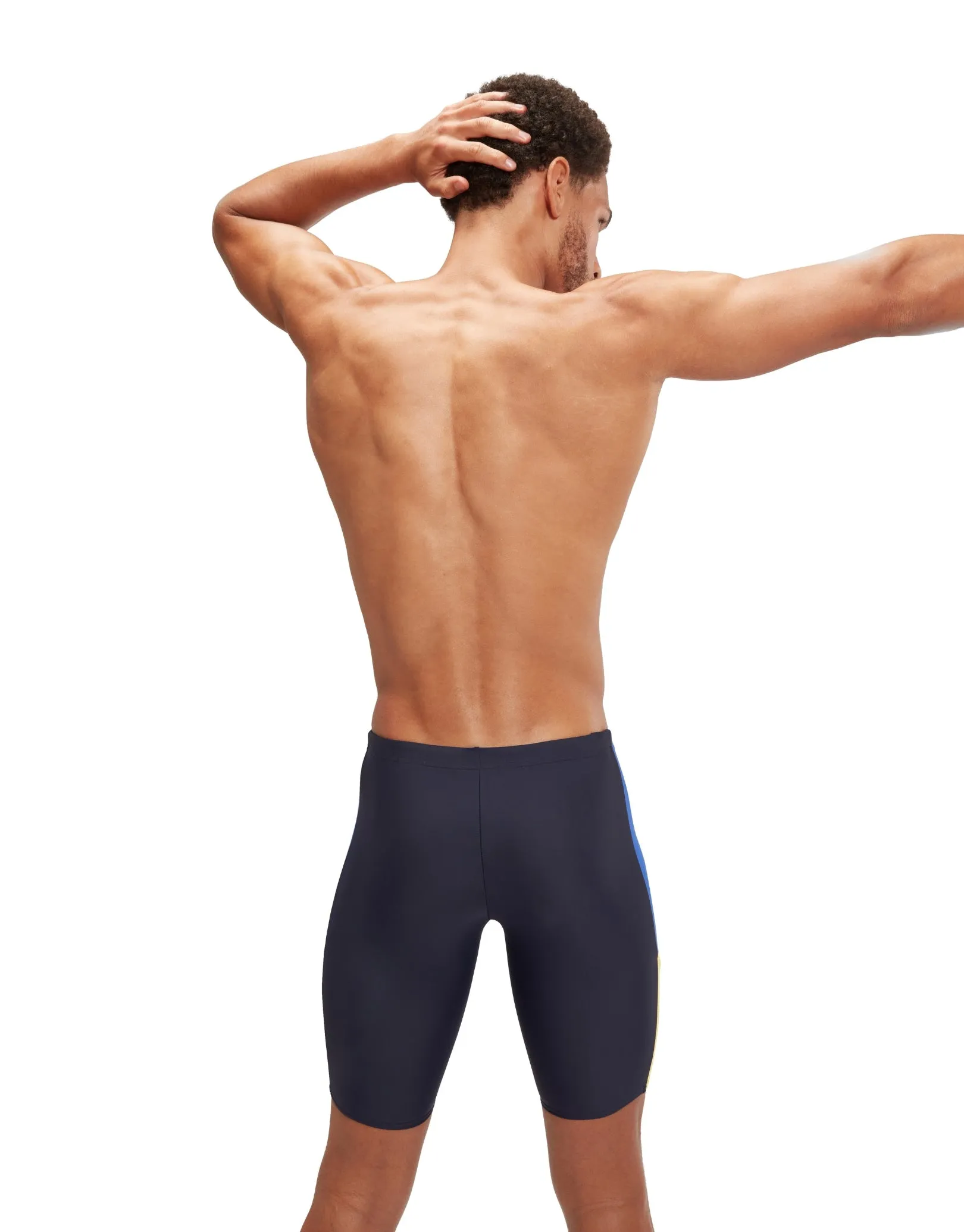 Dive Splice Swim Jammer - Navy/Blue