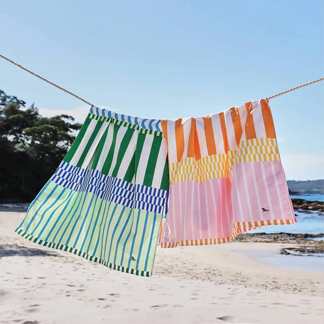 Dock & Bay Beach Towel - Blueberry Spritz