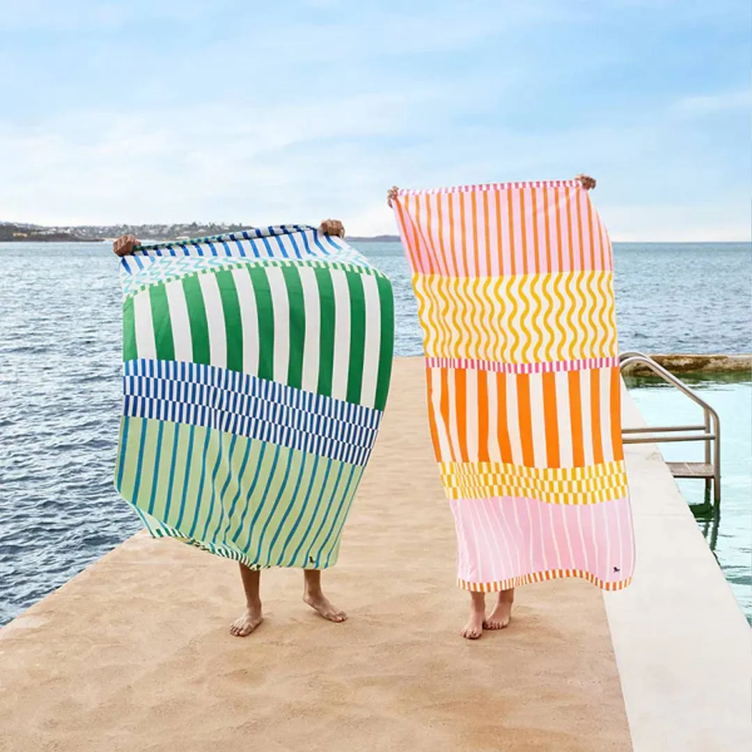 Dock & Bay Beach Towel - Blueberry Spritz