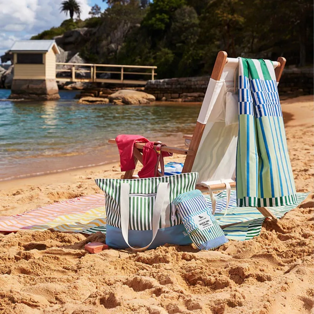 Dock & Bay Beach Towel - Blueberry Spritz
