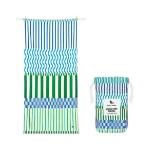 Dock & Bay Beach Towel - Blueberry Spritz