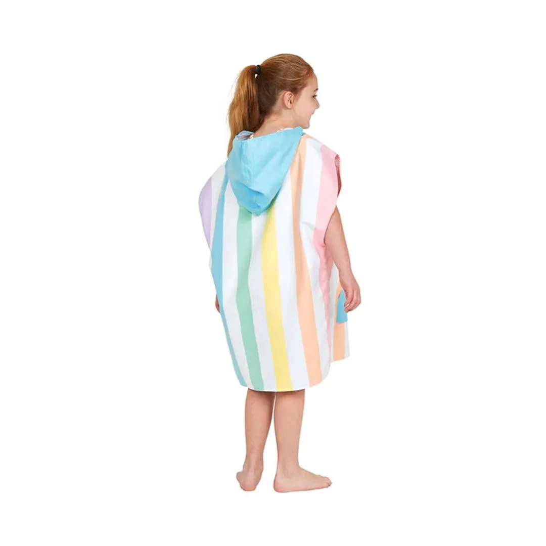 Dock & Bay Kid's Beach Poncho - Unicorn Waves