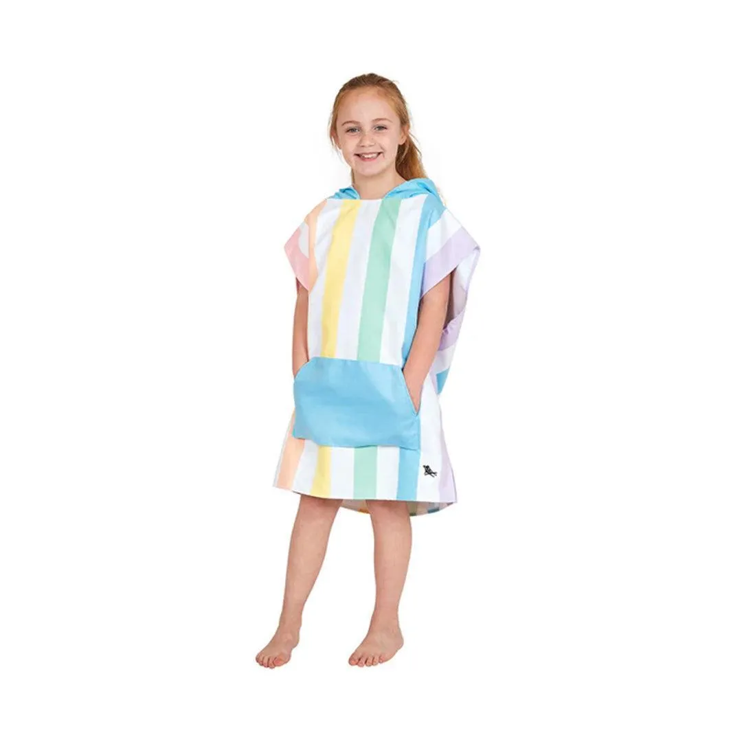 Dock & Bay Kid's Beach Poncho - Unicorn Waves