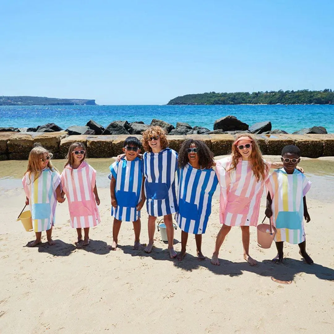 Dock & Bay Kid's Beach Poncho - Unicorn Waves