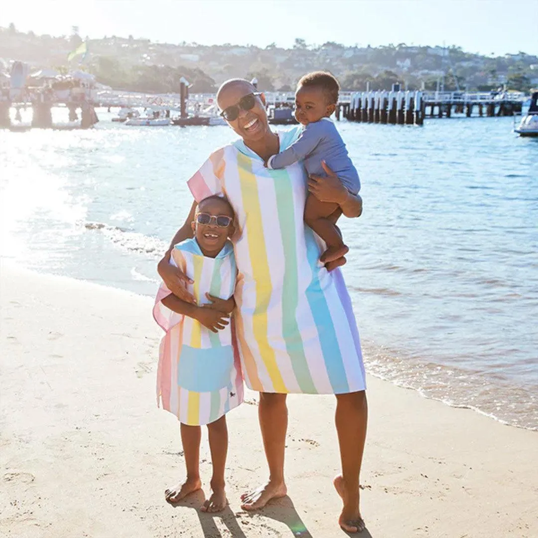 Dock & Bay Kid's Beach Poncho - Unicorn Waves