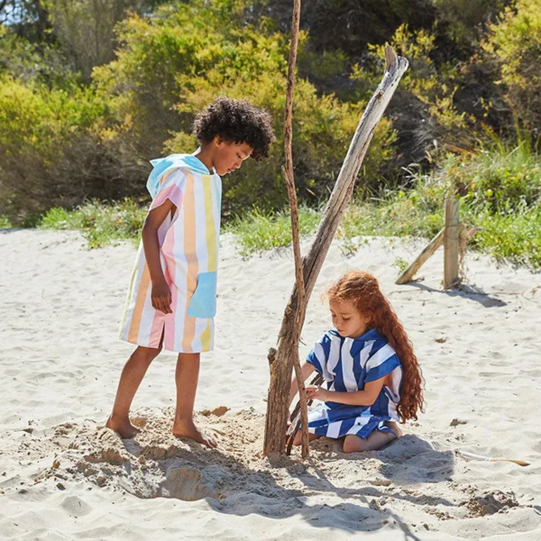 Dock & Bay Kid's Beach Poncho - Unicorn Waves