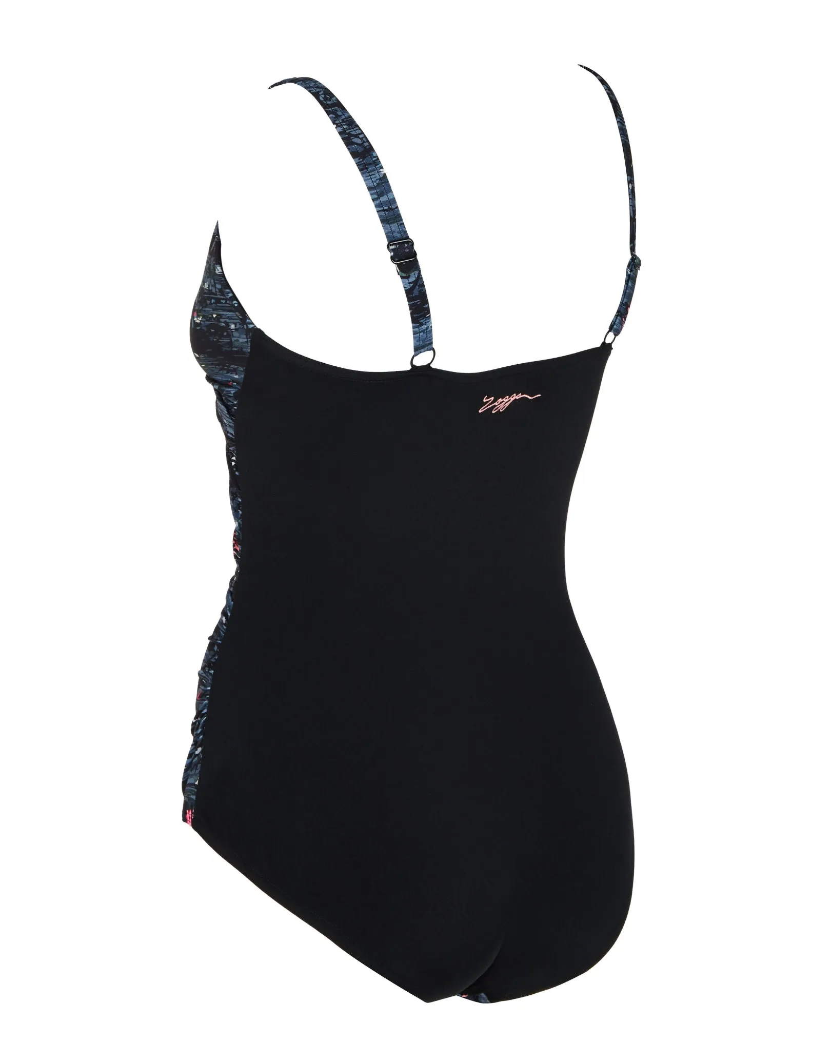 Dusk Mystery Classicback Swimsuit - Black/Grey
