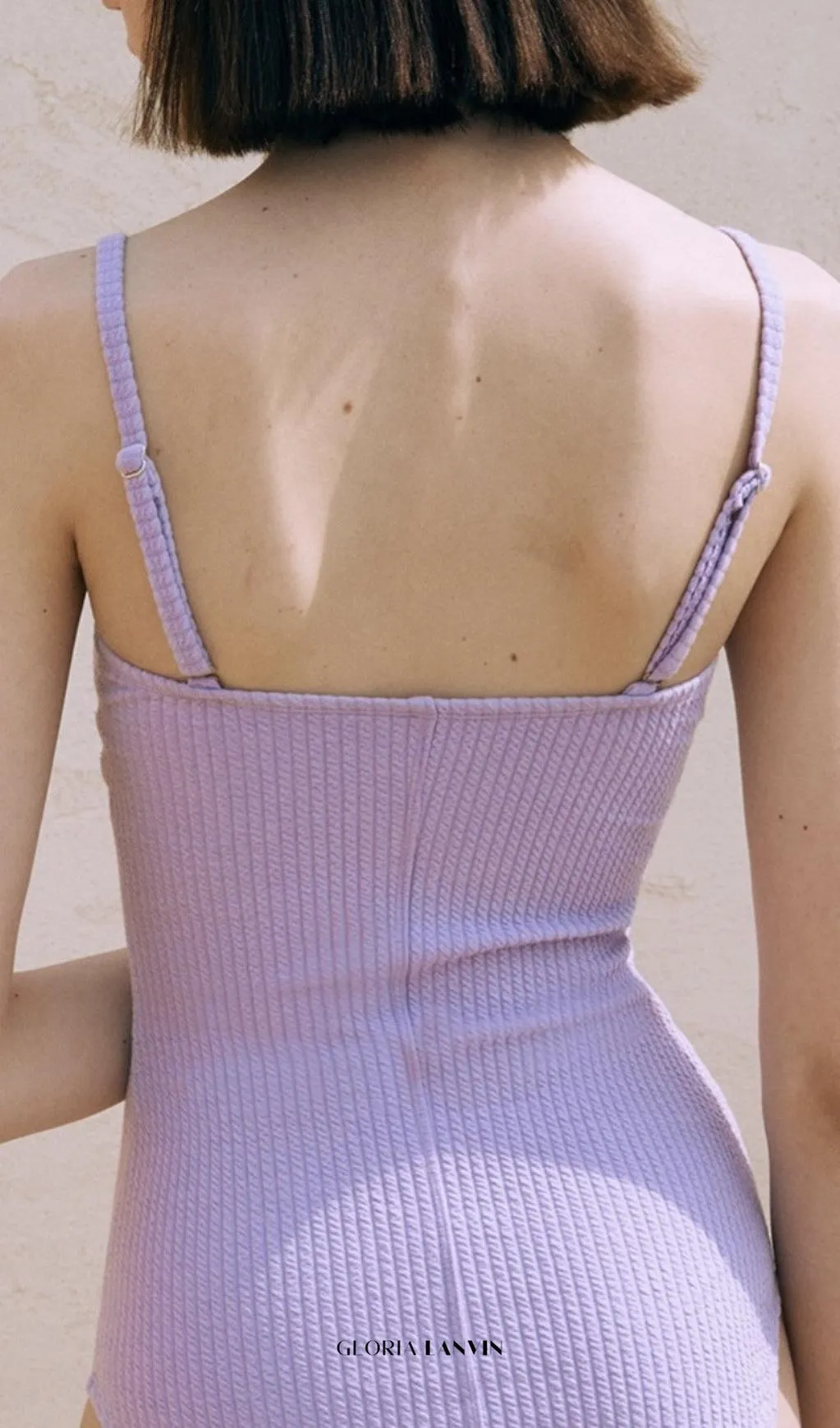Dyanne Knot One-Piece Swimsuit Gloria Lanvin