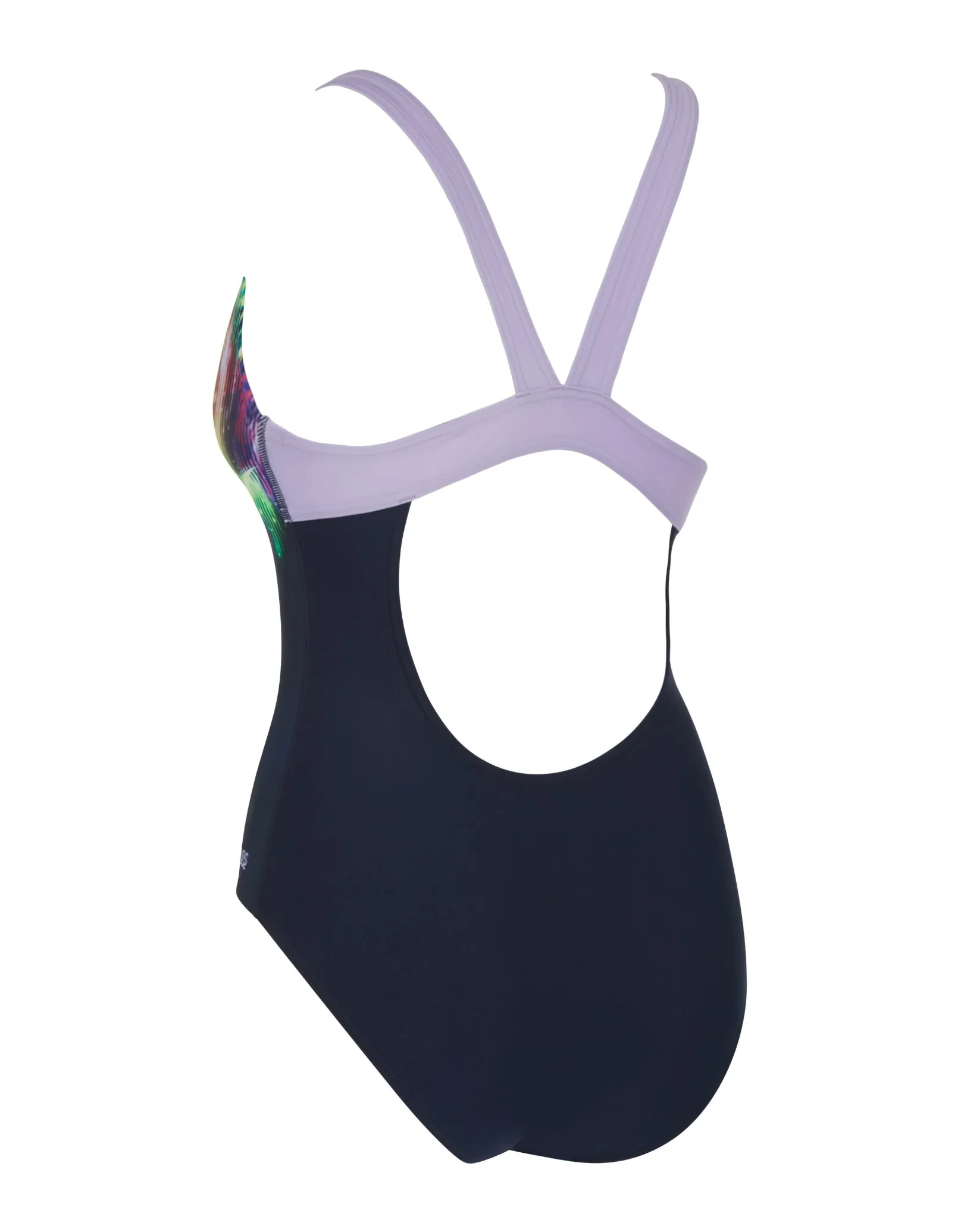 Eclipse Speedback Swimsuit - Navy/Multi