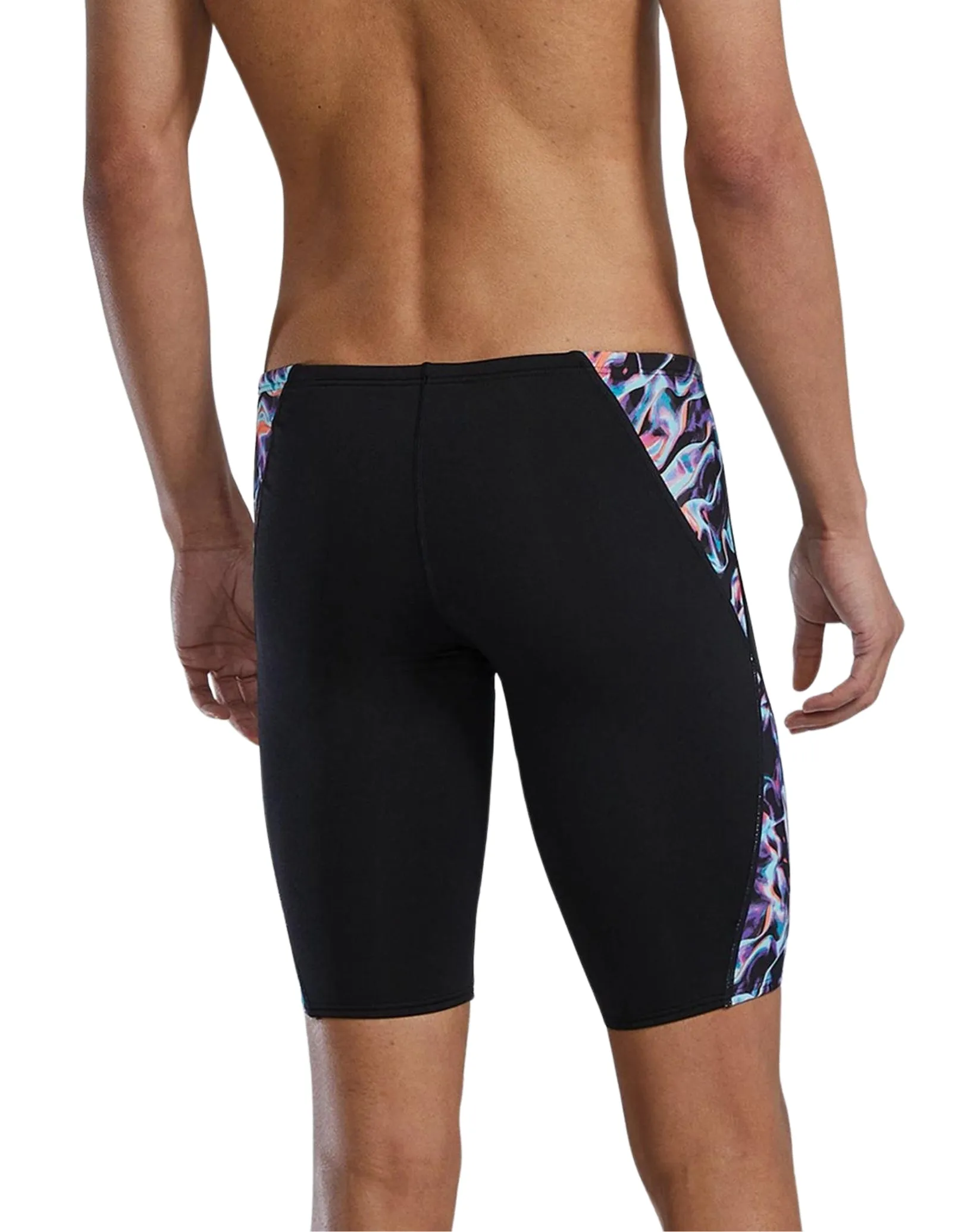 Energia Durafast Elite Blade Splice Swim Jammer - Black/Multi