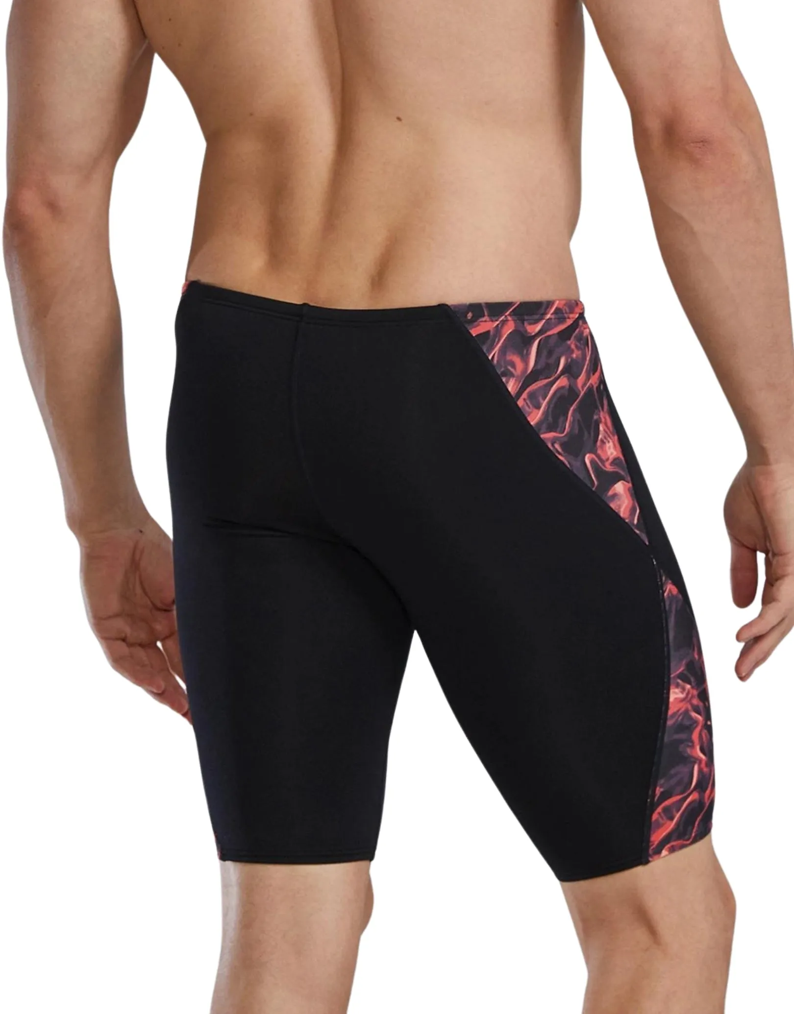 Energia Durafast Elite Blade Splice Swim Jammer - Black/Red