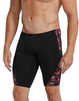 Energia Durafast Elite Blade Splice Swim Jammer - Black/Red