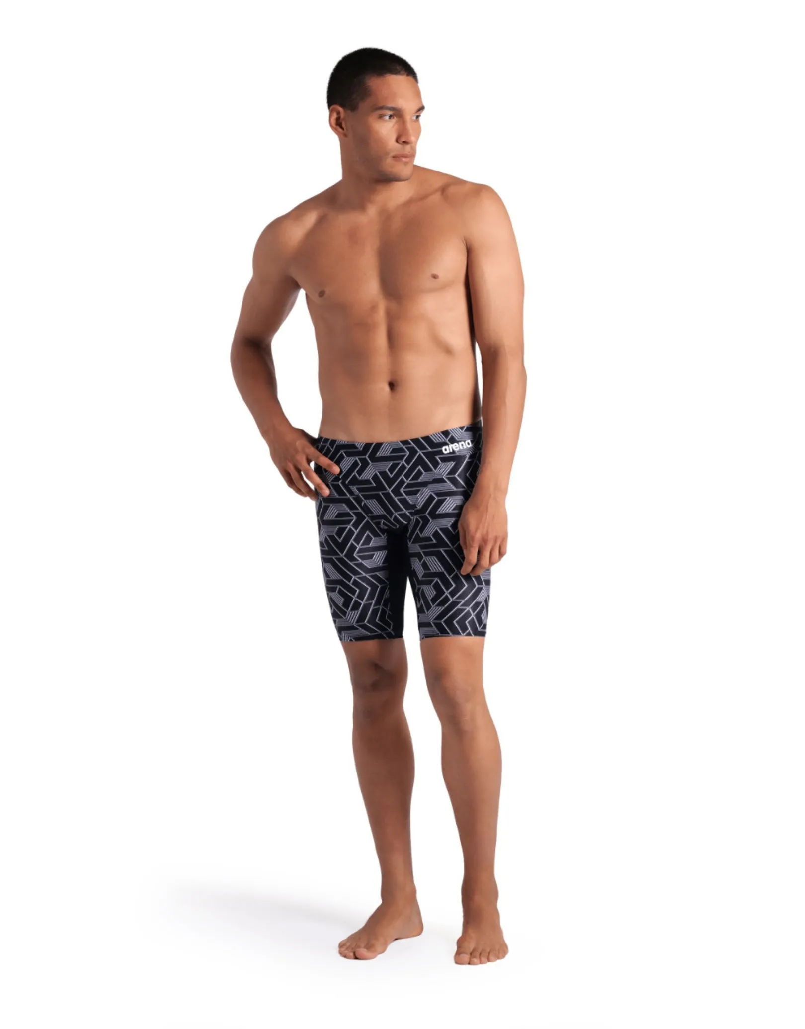 Escape Swim Jammer - Black/Team