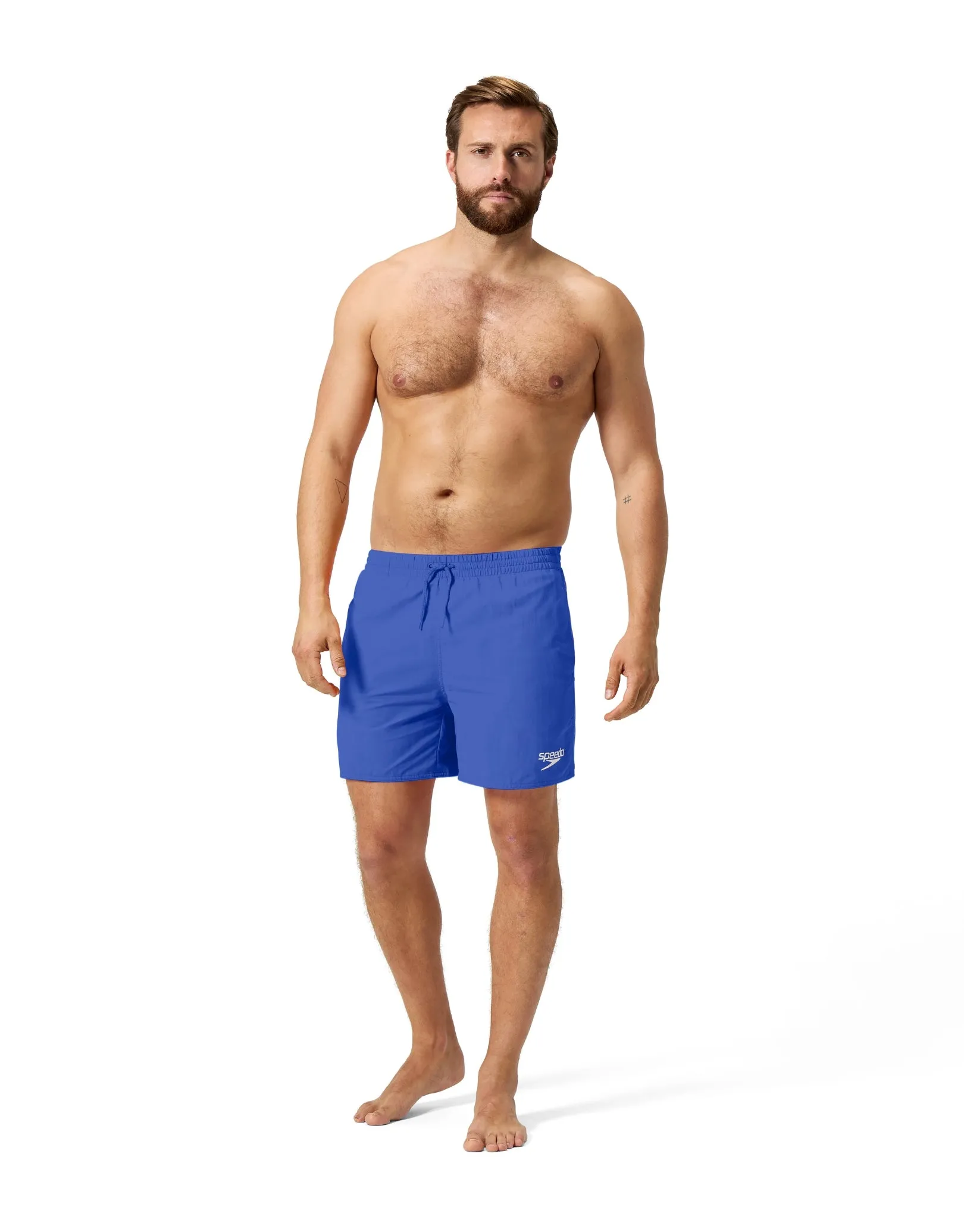 Essentials 16" Watershorts - Cobalt Blue