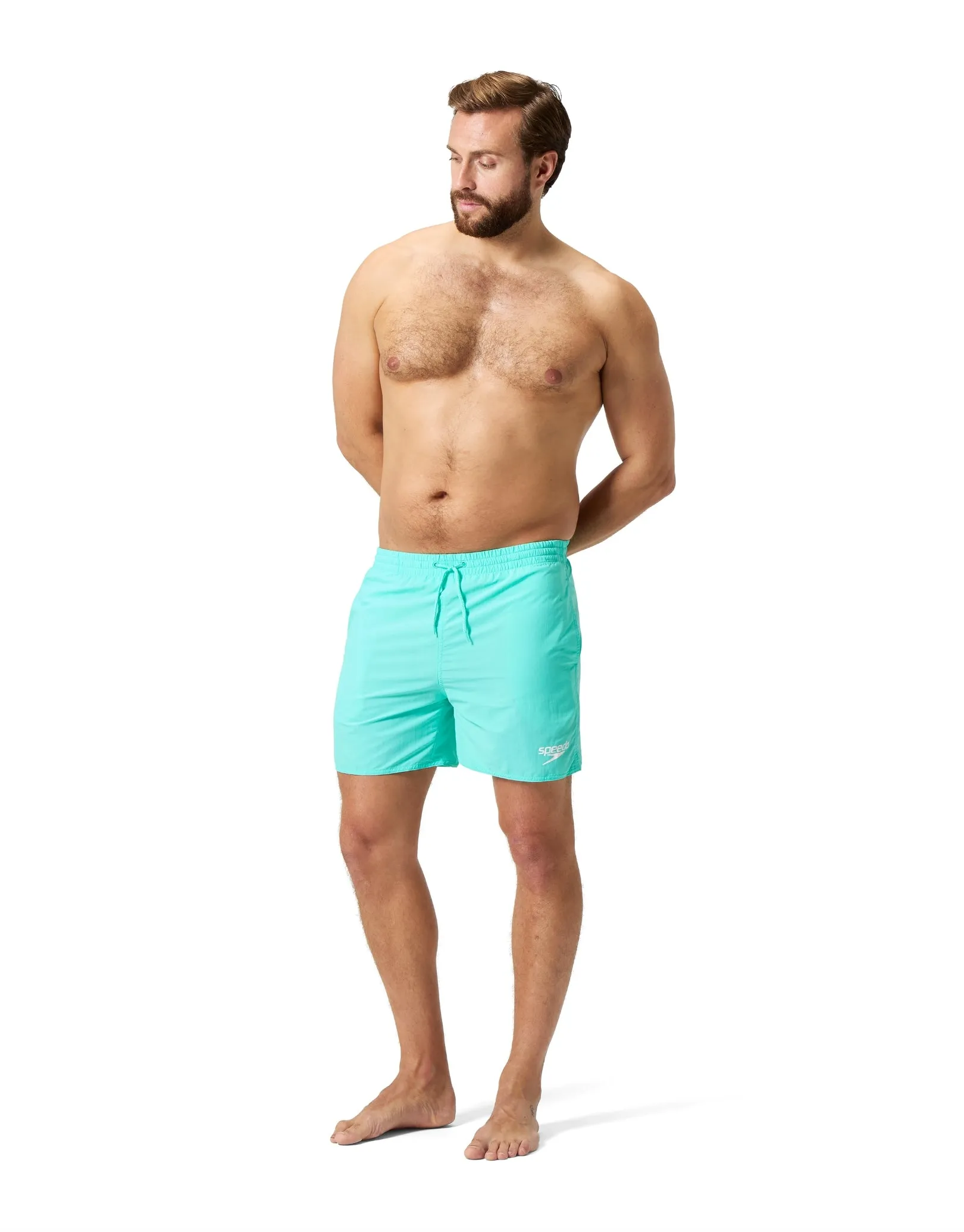 Essentials 16" Watershorts - Mint Blue