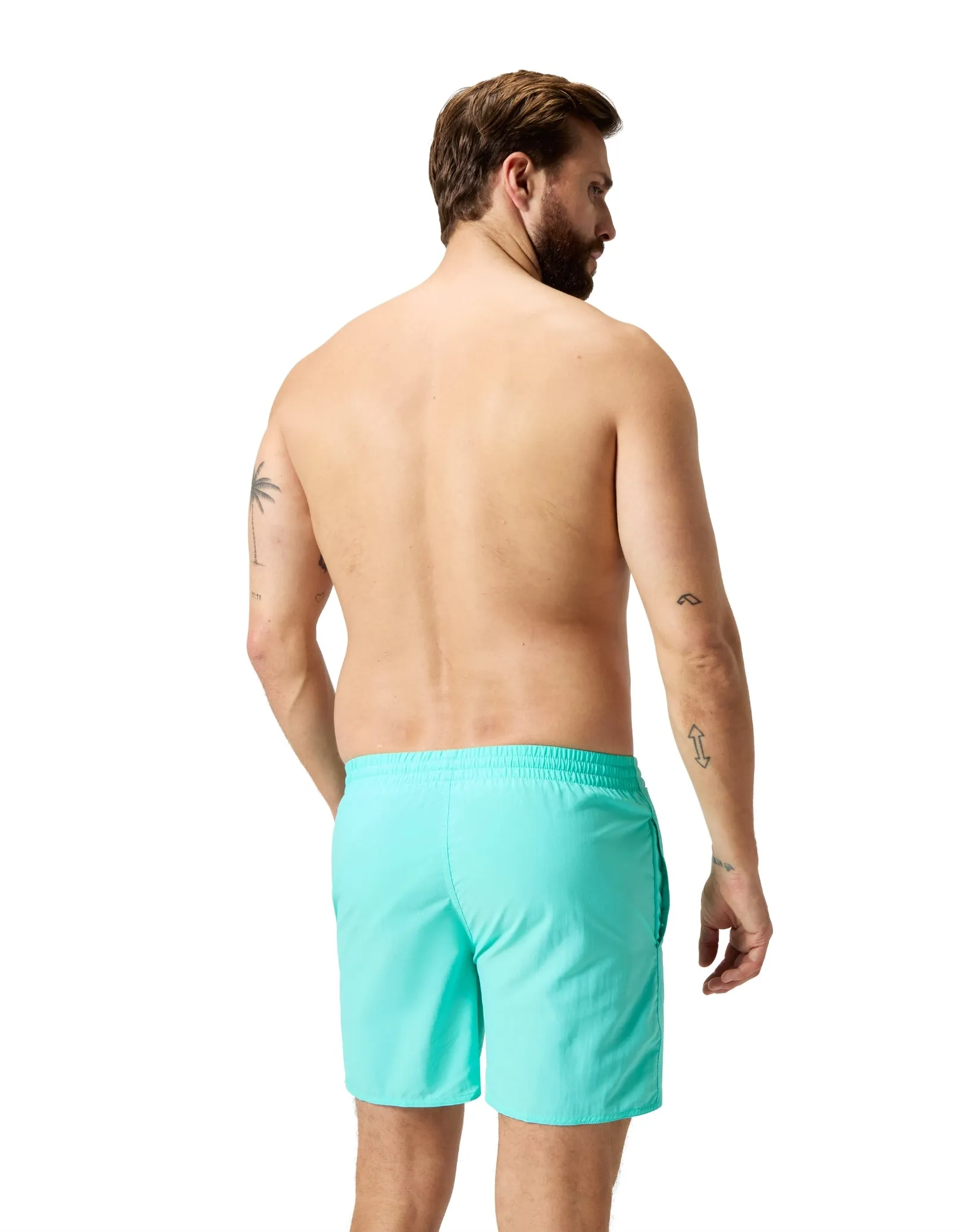 Essentials 16" Watershorts - Mint Blue