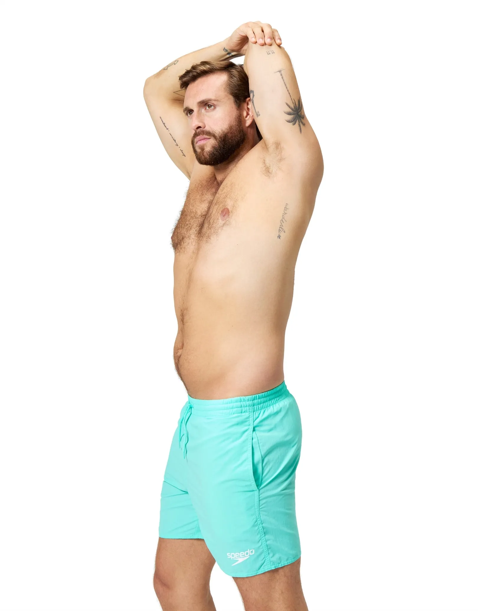 Essentials 16" Watershorts - Mint Blue