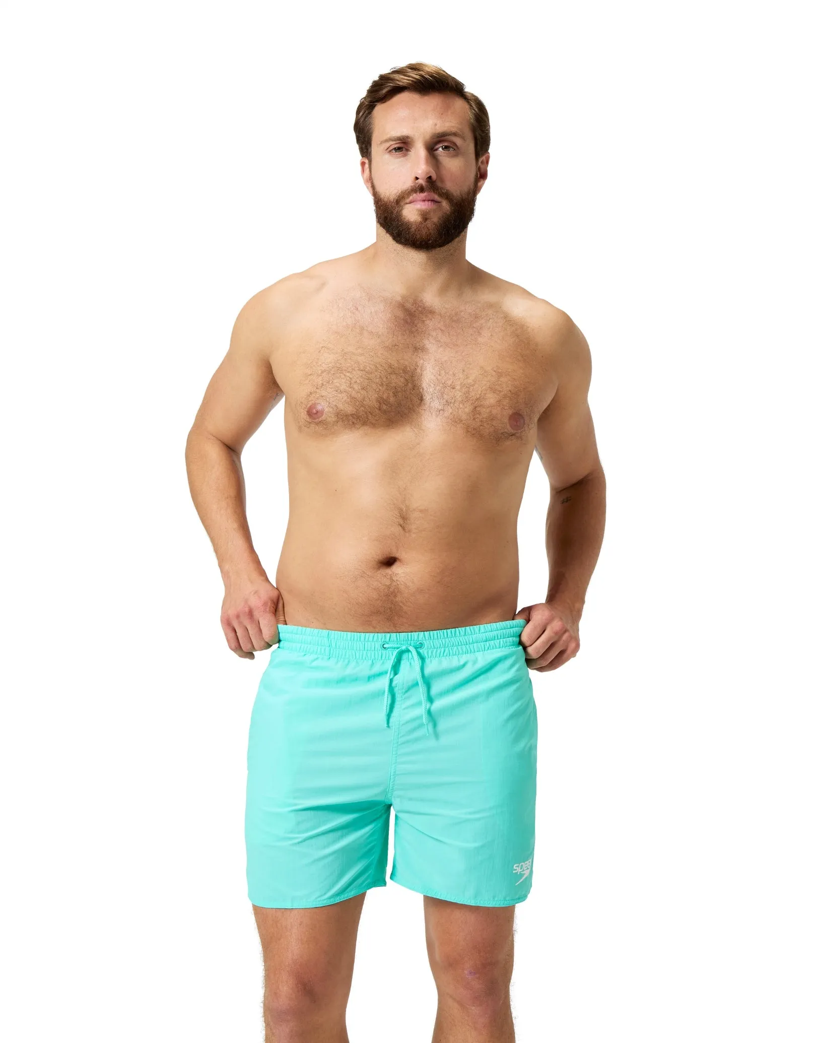 Essentials 16" Watershorts - Mint Blue