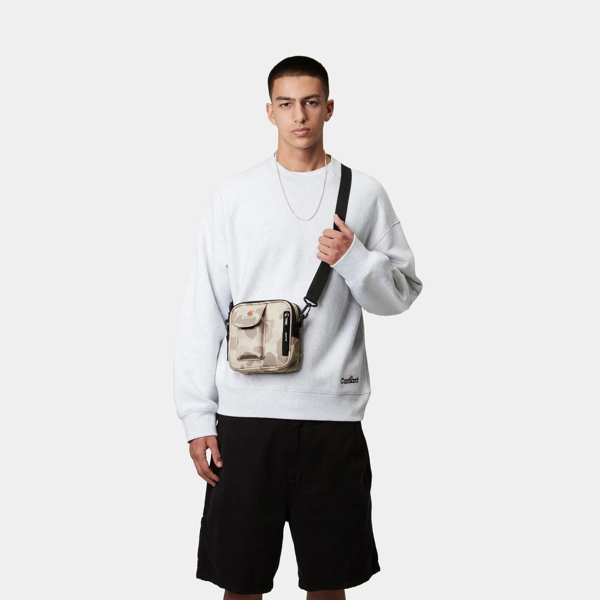 Essentials Bag | Desert Duck Camo Carhartt WIP