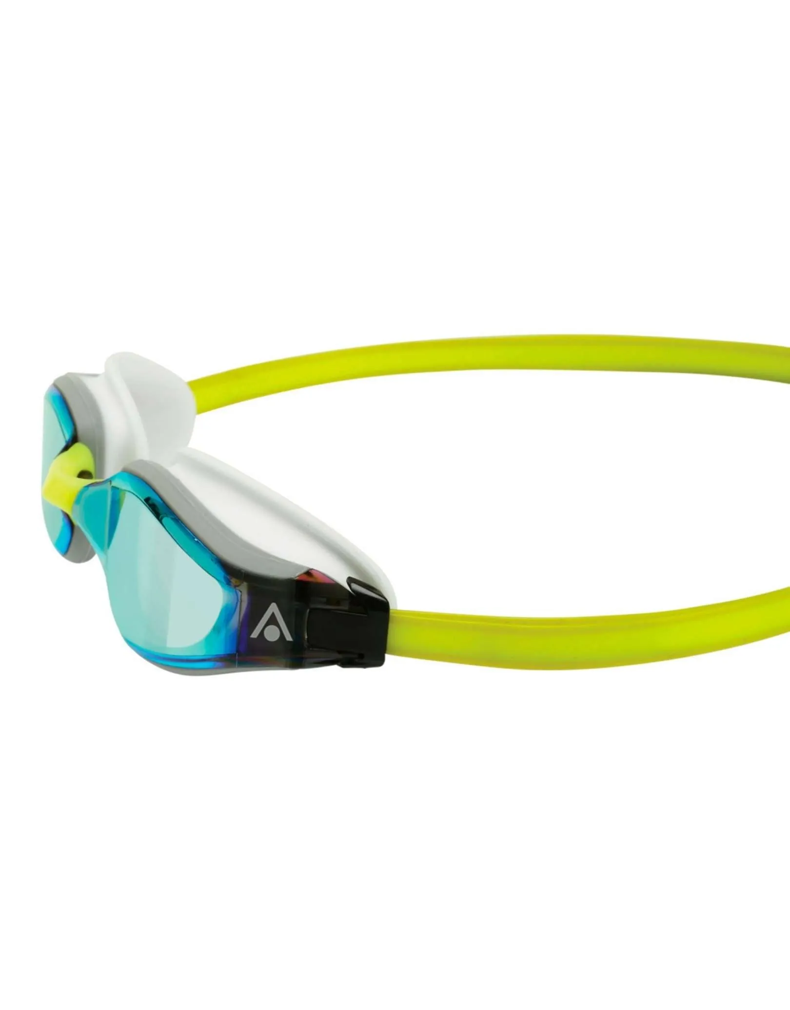Fastlane Goggles - Titanium Mirrored Lens