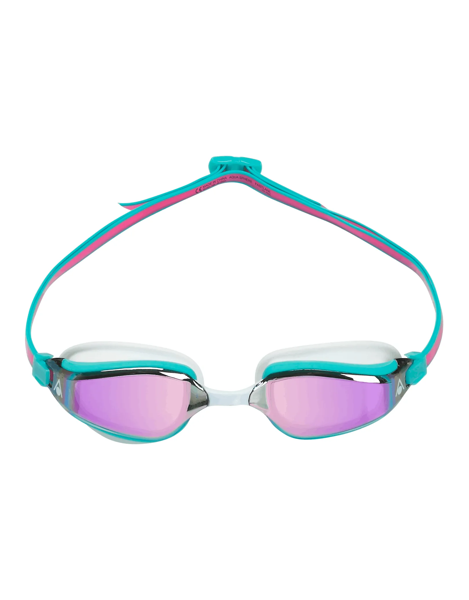 Fastlane Goggles - Titanium Mirrored Lens