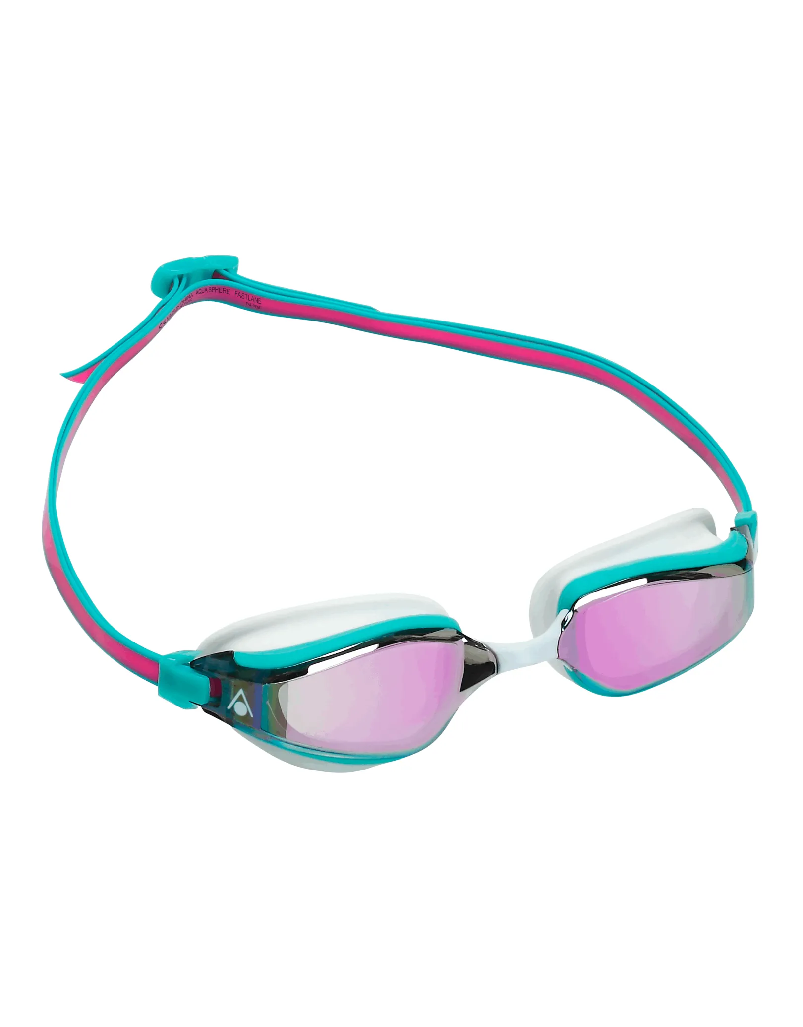 Fastlane Goggles - Titanium Mirrored Lens