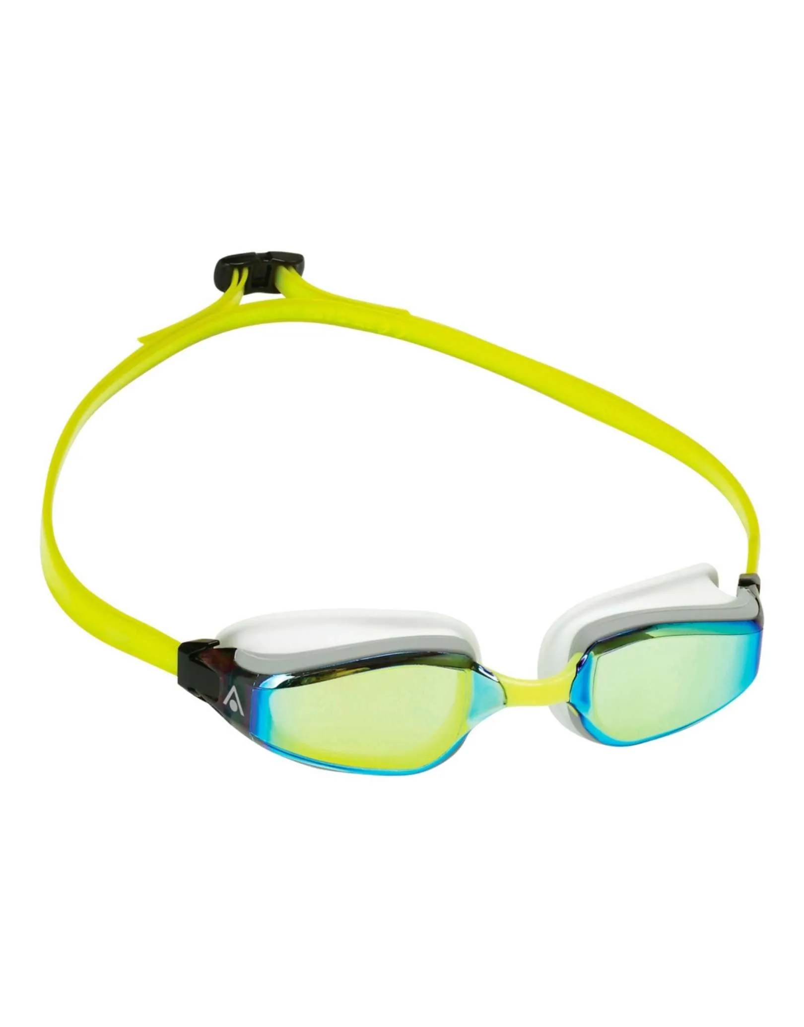 Fastlane Goggles - Titanium Mirrored Lens