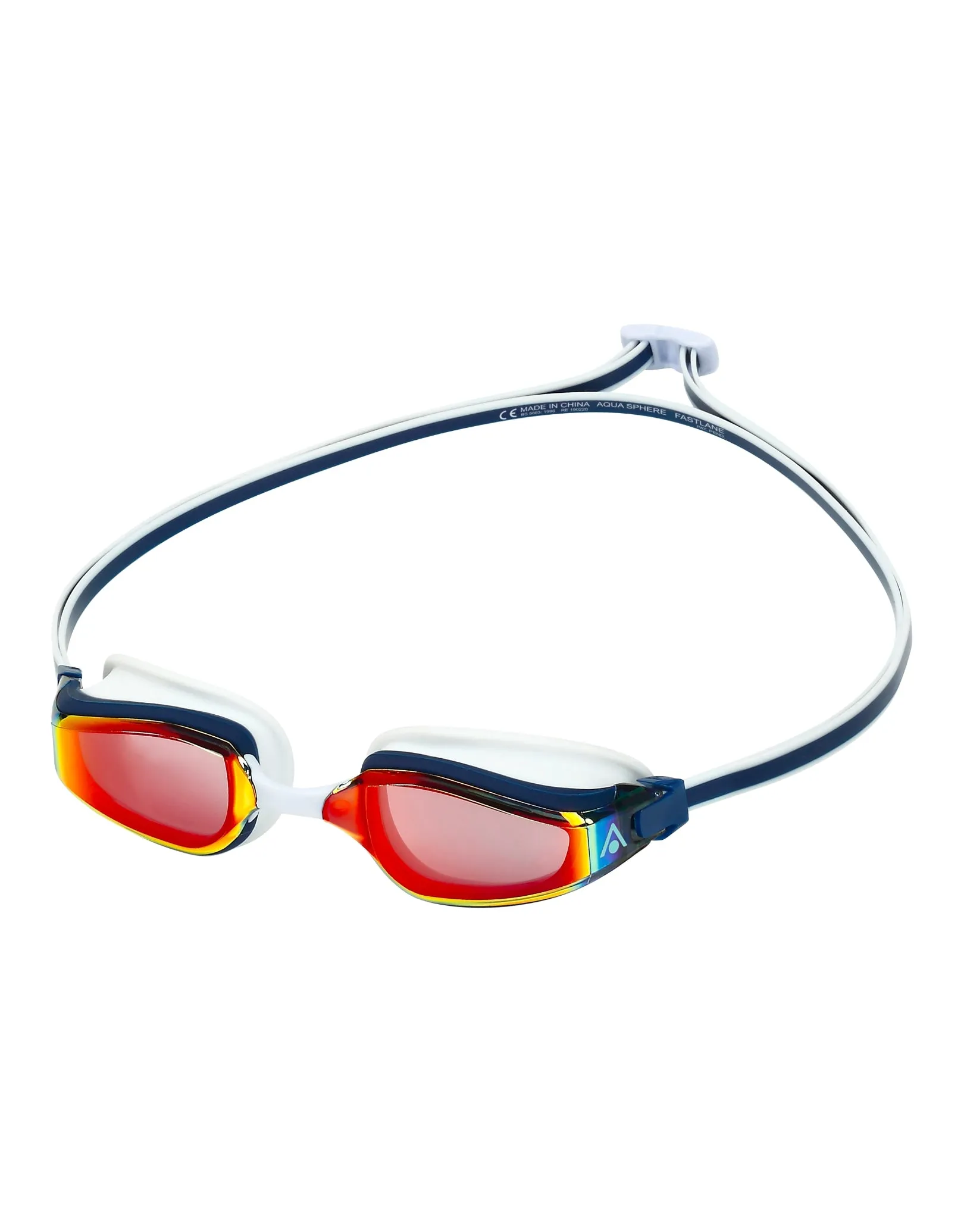 Fastlane Goggles - Titanium Mirrored Lens