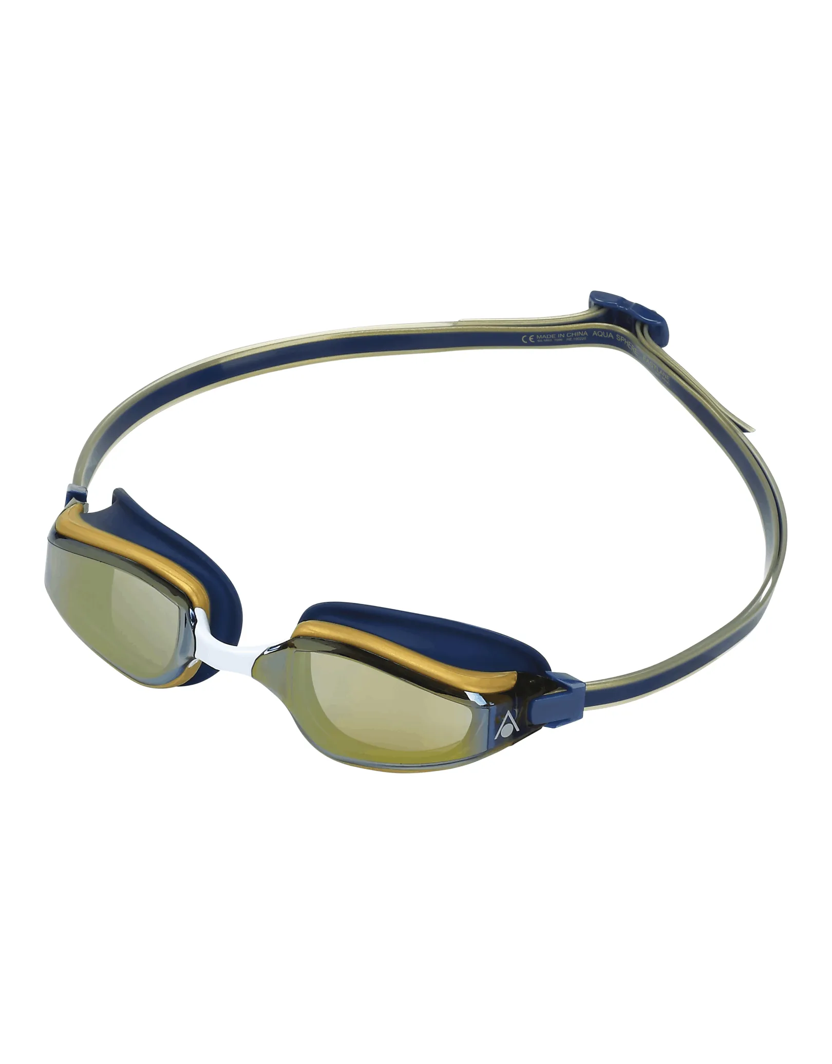 Fastlane Goggles - Titanium Mirrored Lens