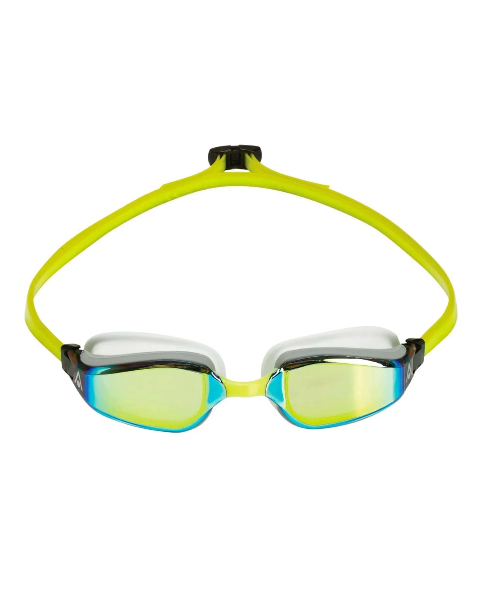 Fastlane Goggles - Titanium Mirrored Lens