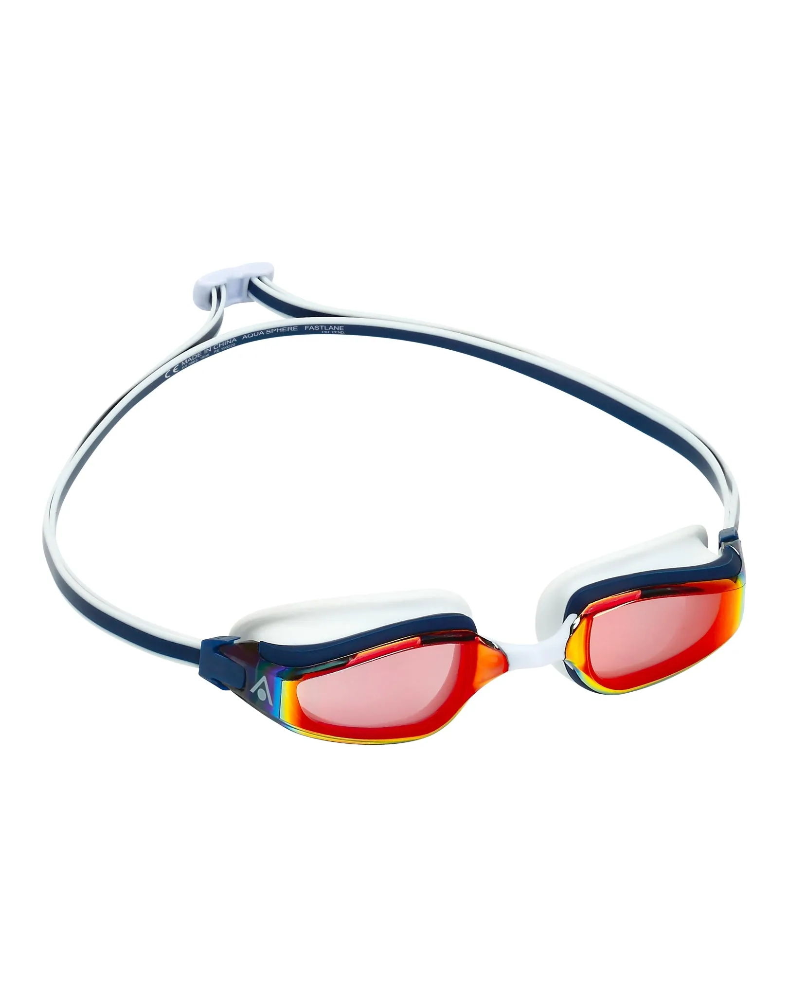 Fastlane Goggles - Titanium Mirrored Lens