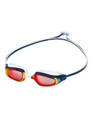 Fastlane Goggles - Titanium Mirrored Lens