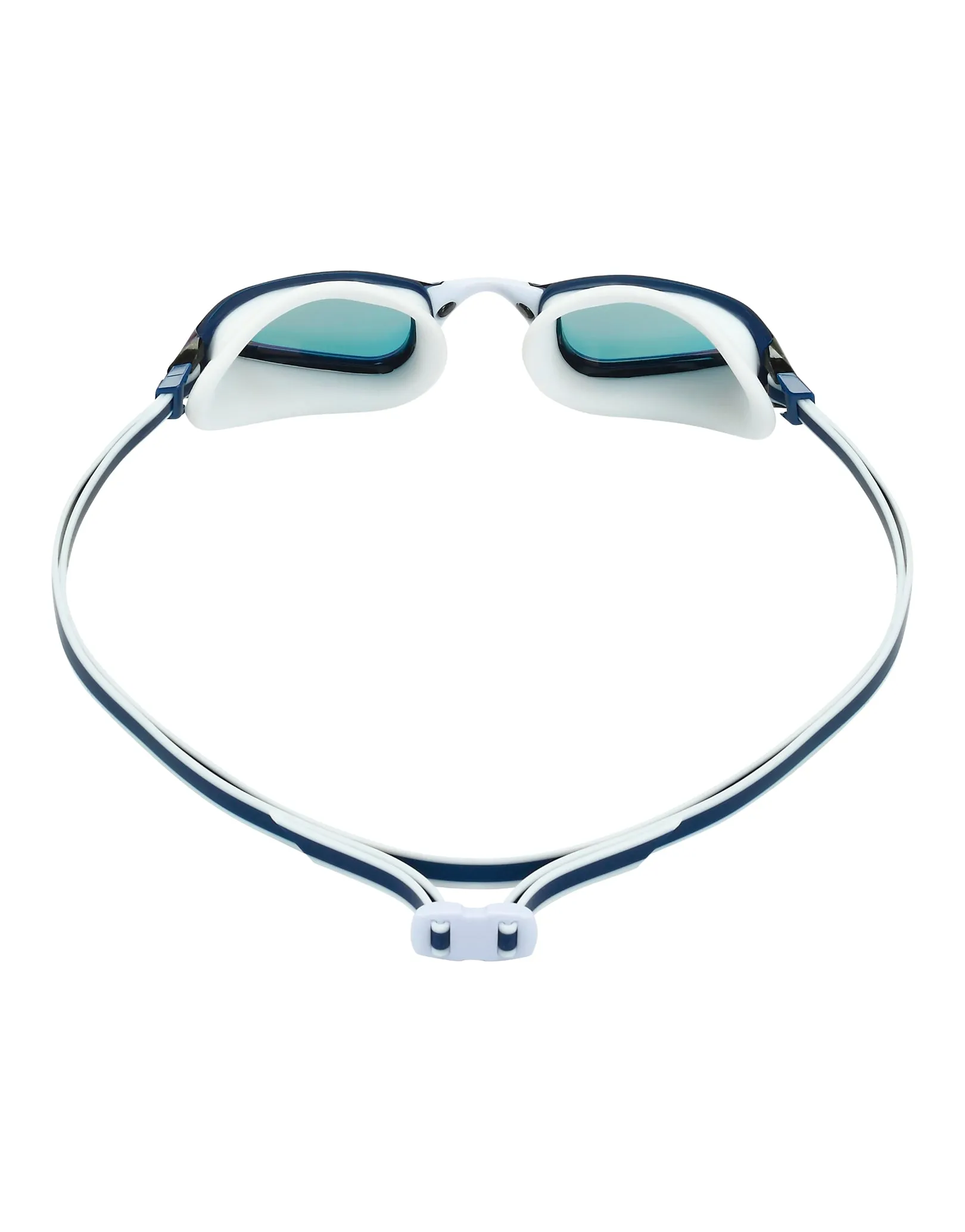 Fastlane Goggles - Titanium Mirrored Lens