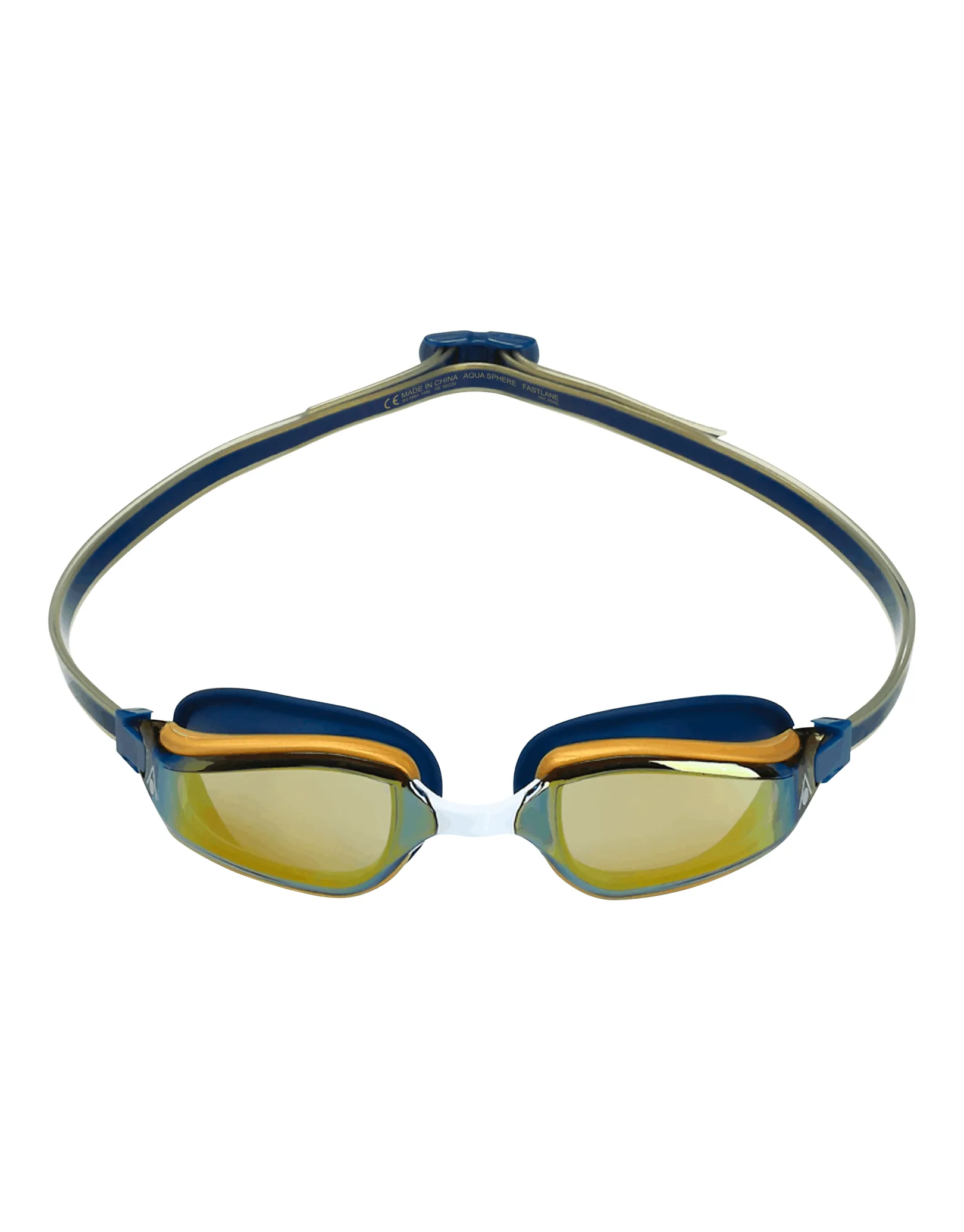 Fastlane Goggles - Titanium Mirrored Lens
