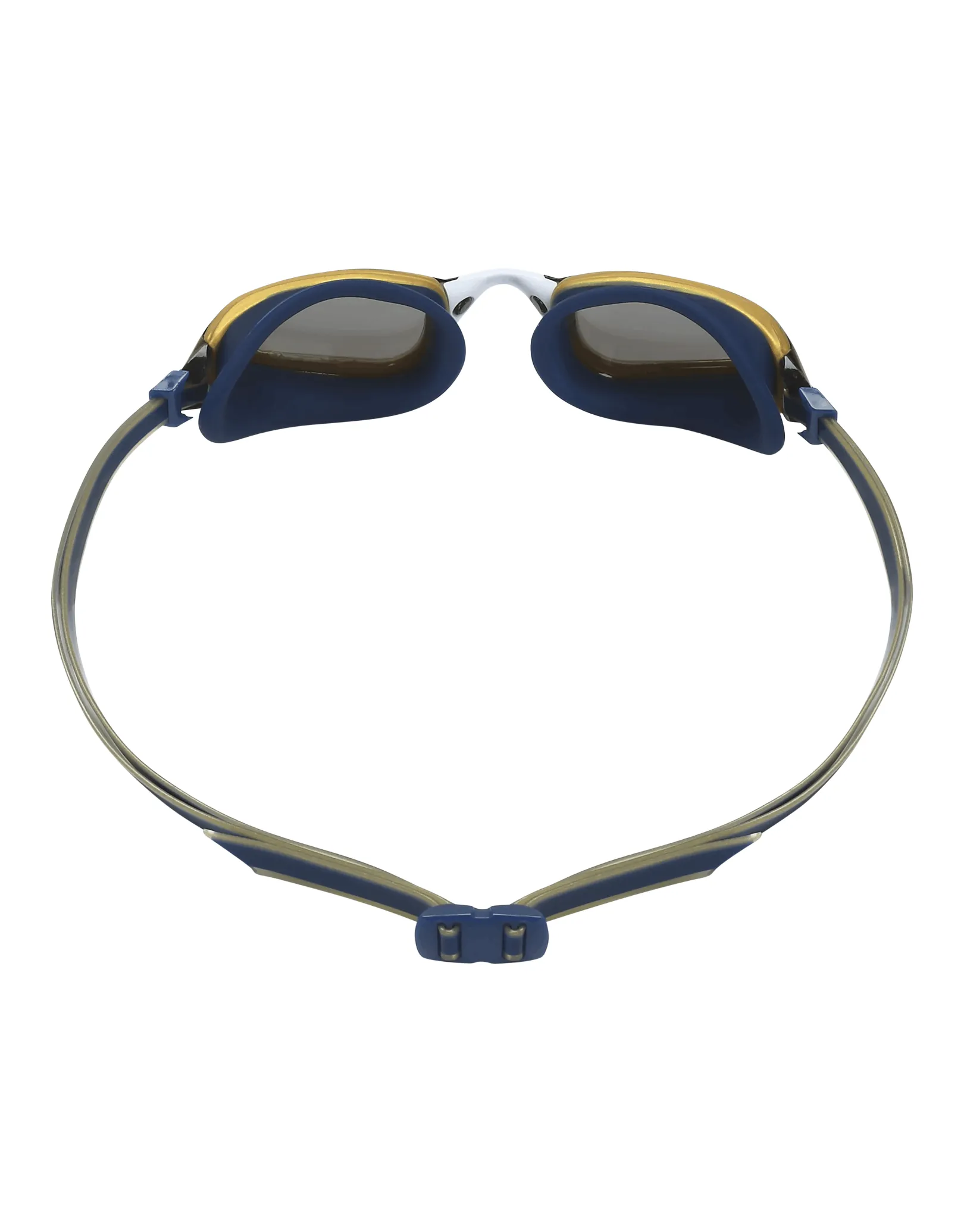Fastlane Goggles - Titanium Mirrored Lens