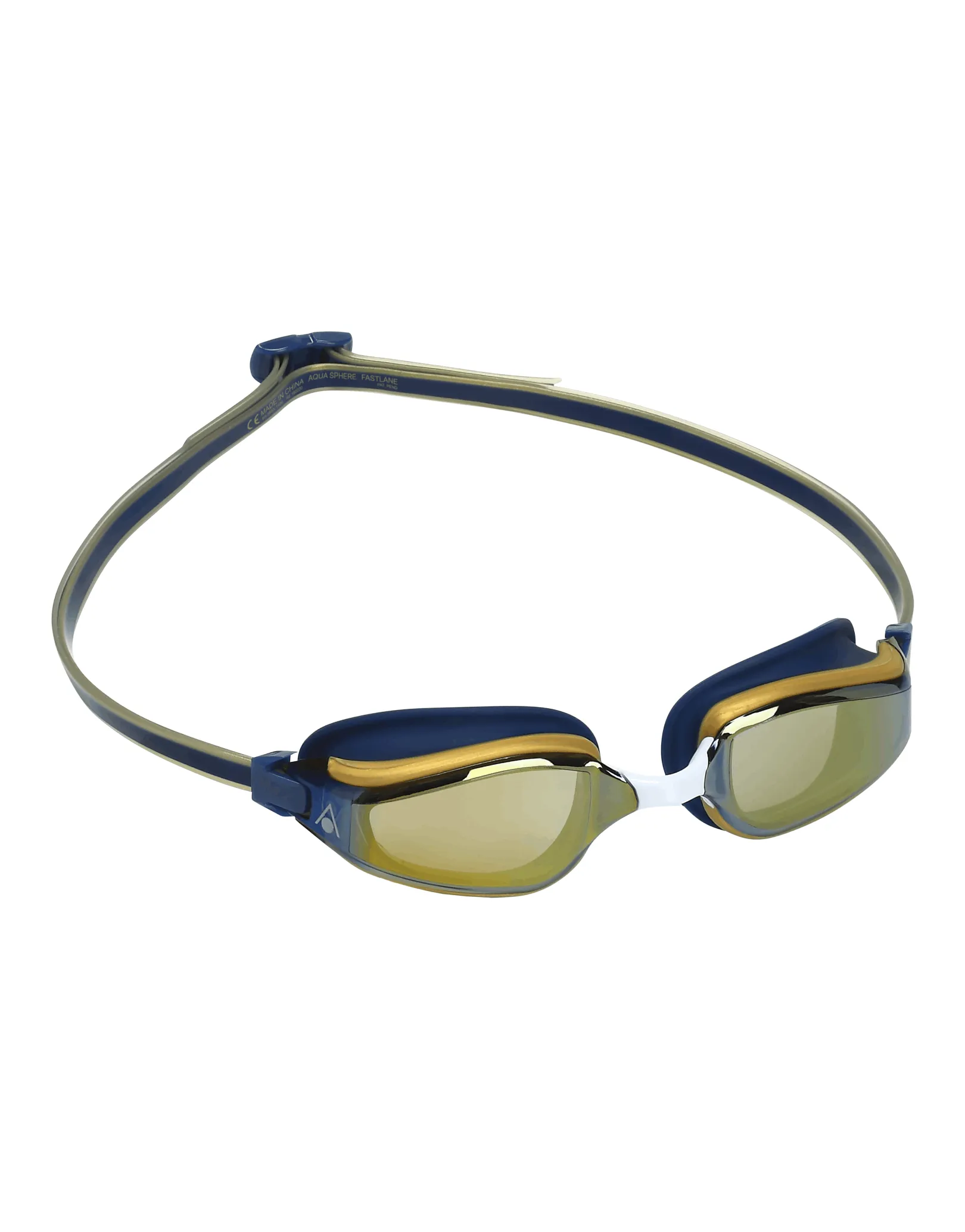 Fastlane Goggles - Titanium Mirrored Lens