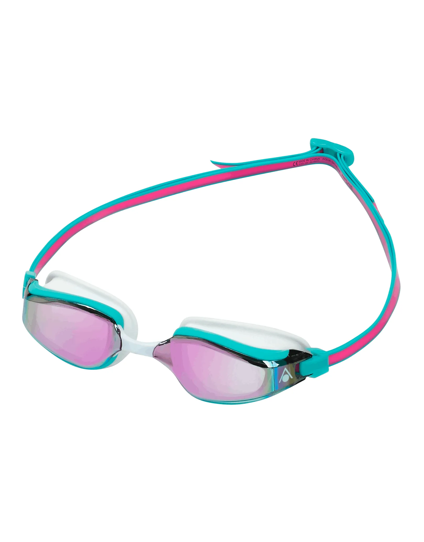 Fastlane Goggles - Titanium Mirrored Lens